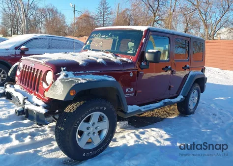 2007 Jeep Wrangler Unlimited X from USA, damaged, VIN 1J4GA39107L187672